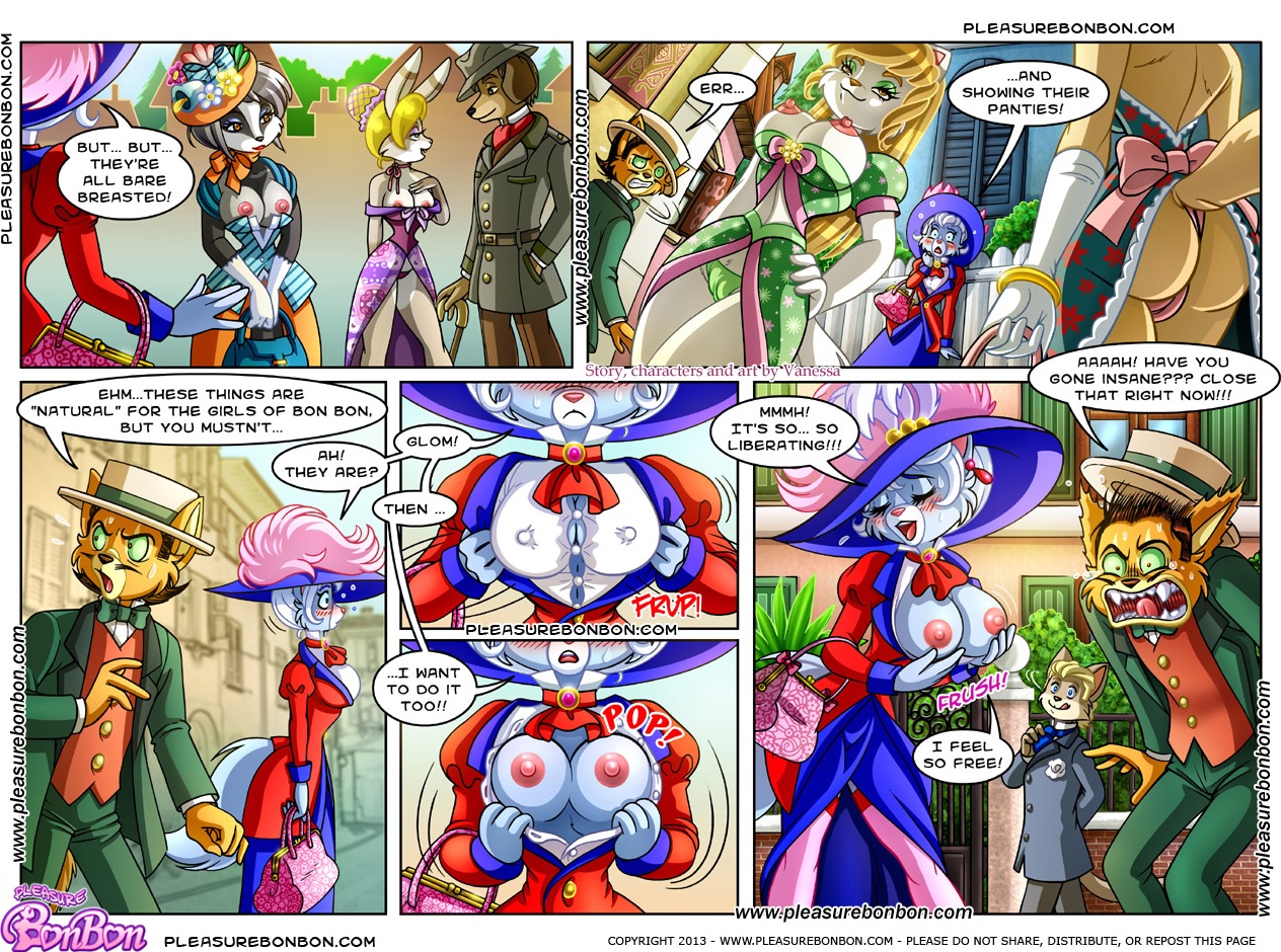Pleasure Bon Bon [PleasureBonBon] - Chapter 13 — Page 27