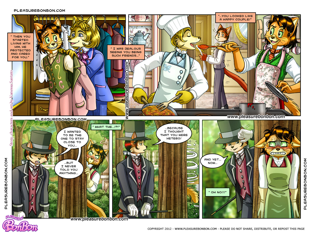 Pleasure Bon Bon [PleasureBonBon] - Chapter 13 — Page 8