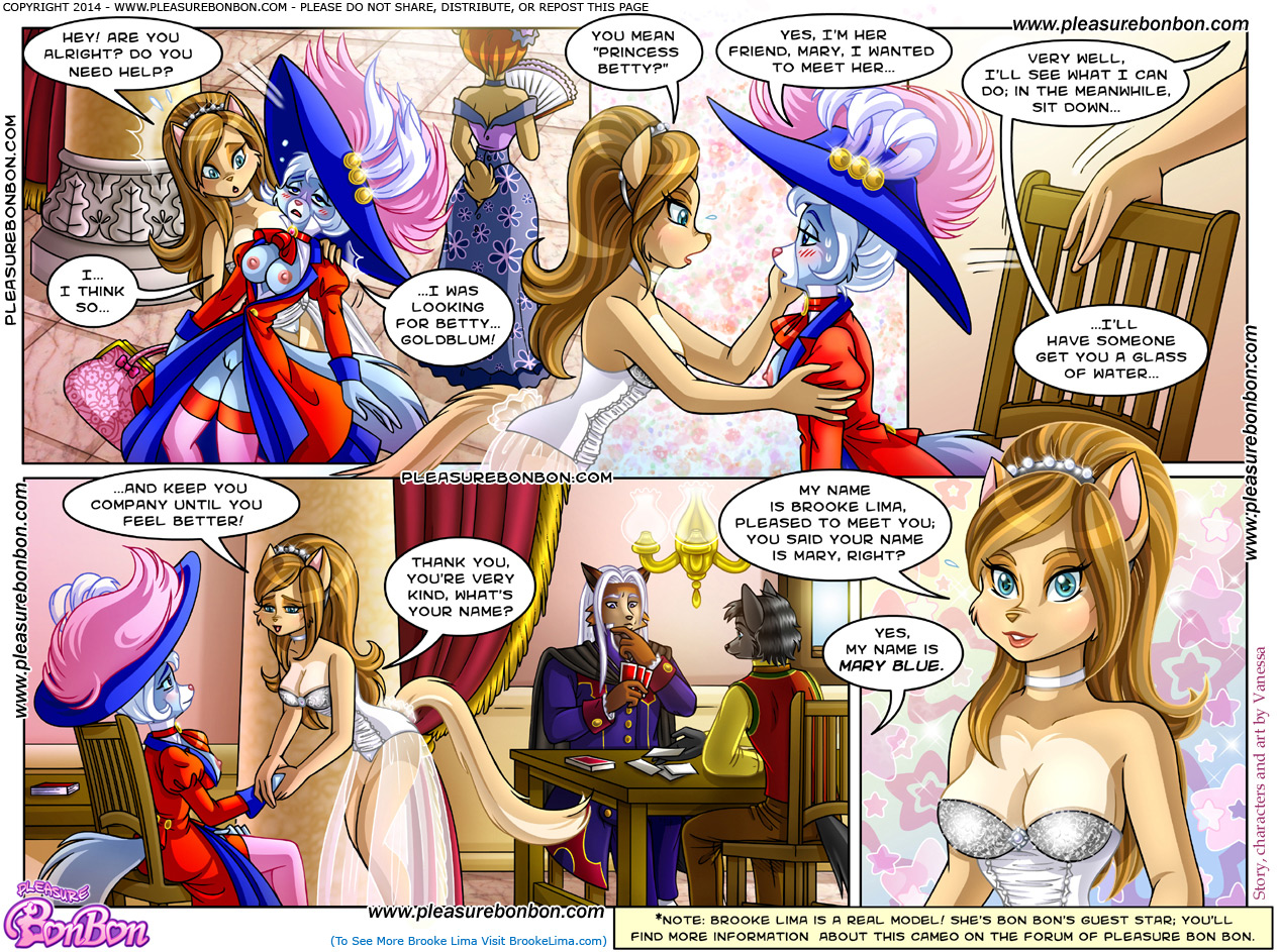 Pleasure Bon Bon [PleasureBonBon] - Chapter 14 — Page 10