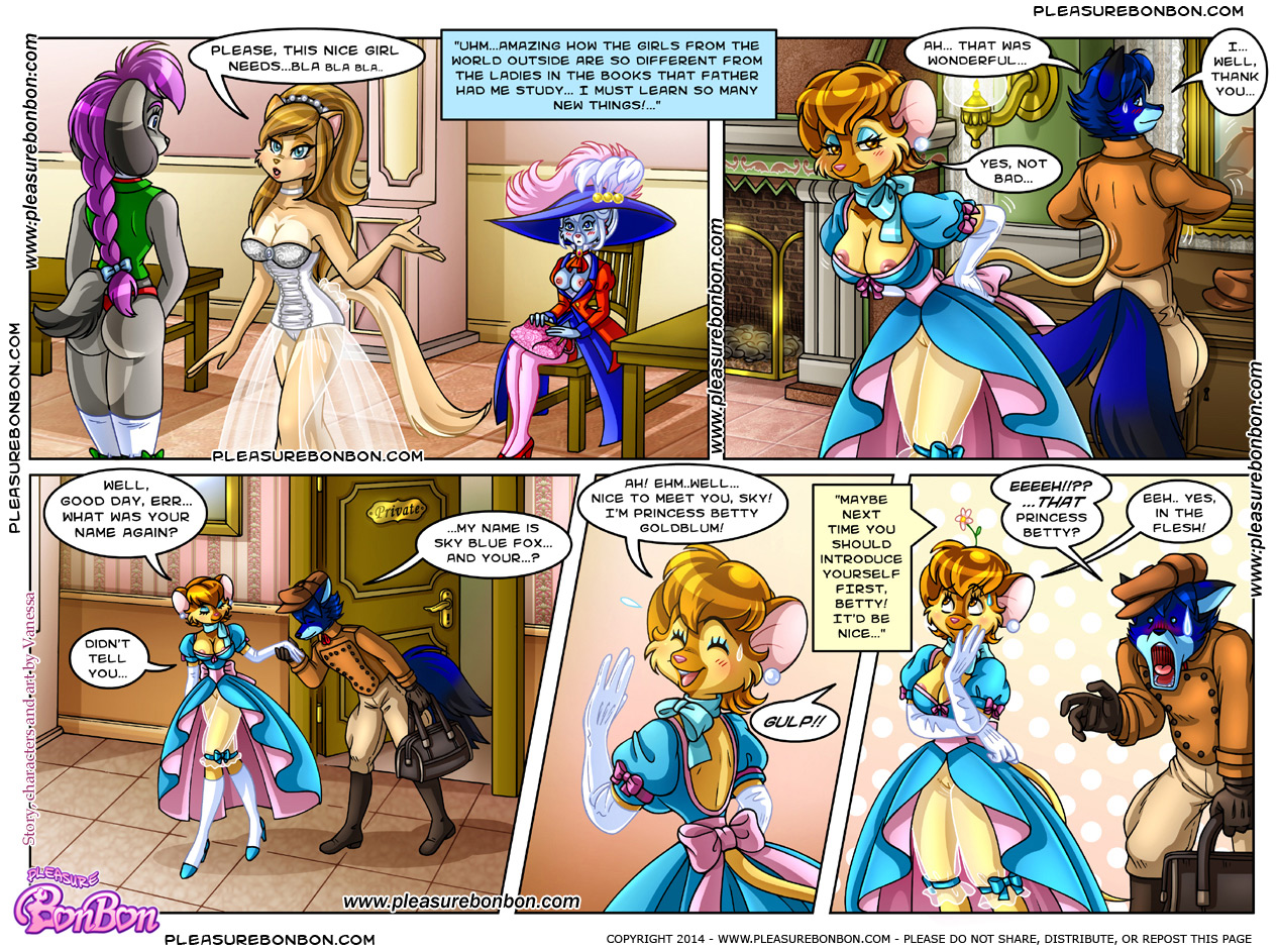 Pleasure Bon Bon [PleasureBonBon] - Chapter 14 — Page 11