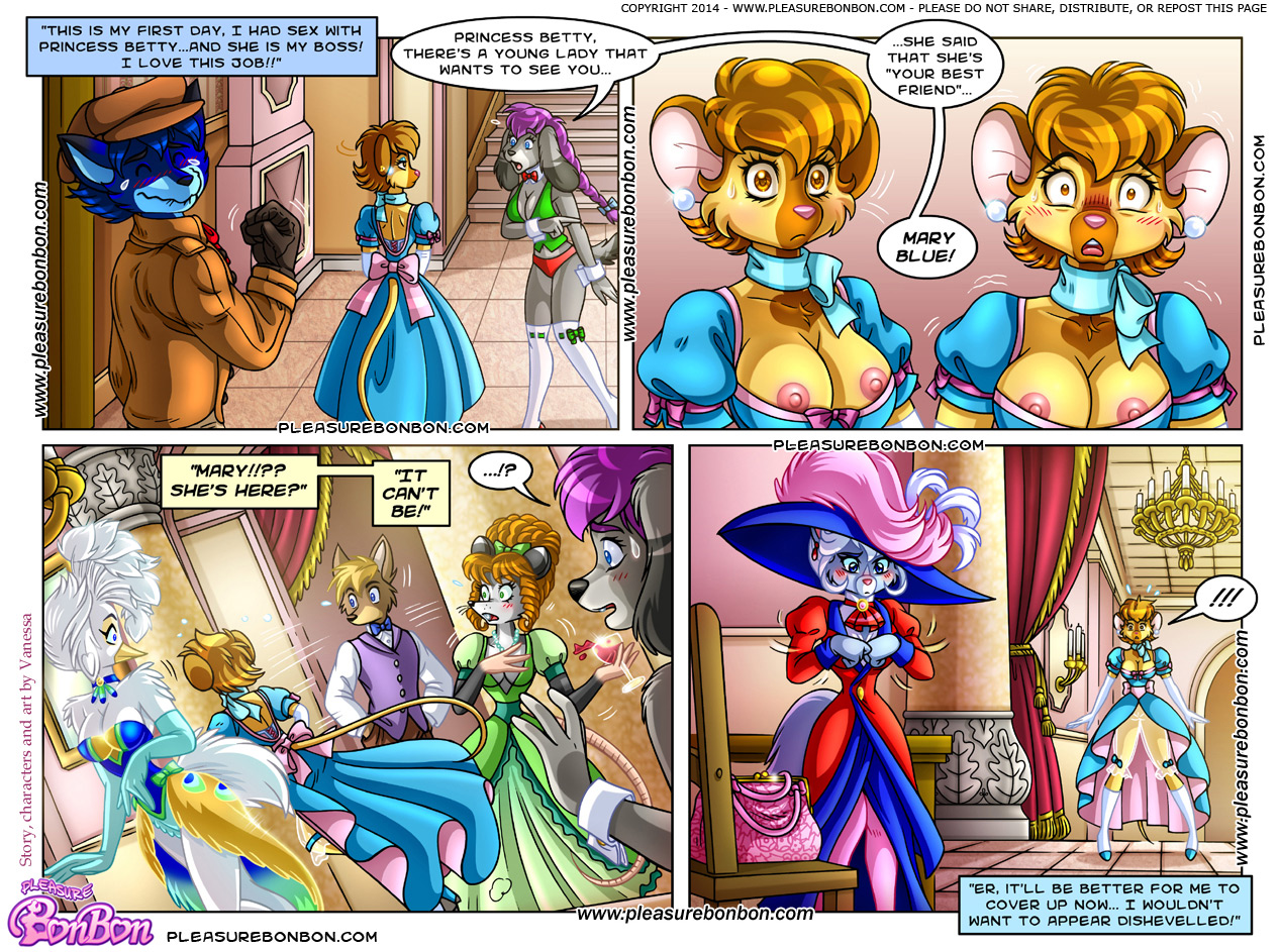Pleasure Bon Bon [PleasureBonBon] - Chapter 14 — Page 12