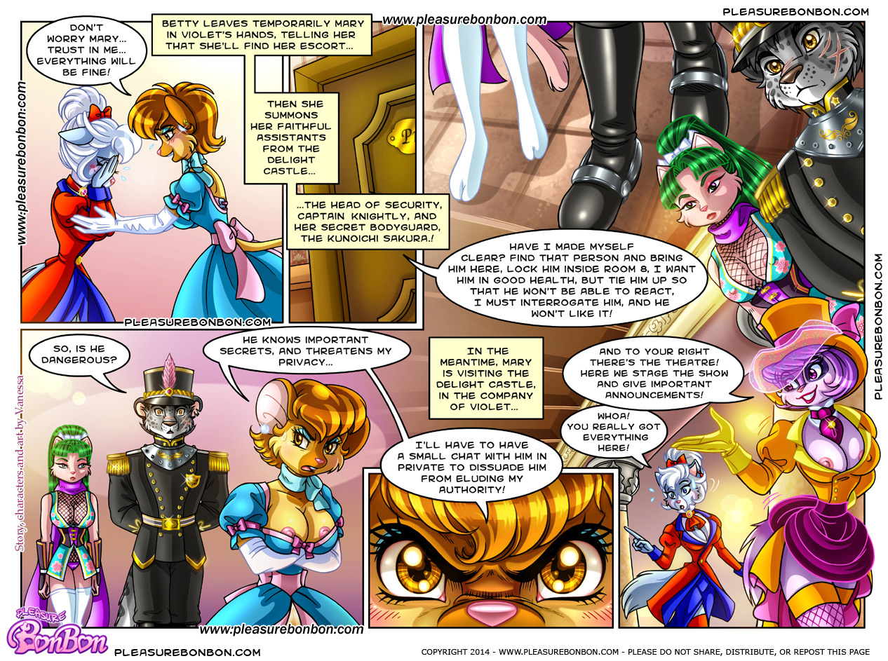 Pleasure Bon Bon [PleasureBonBon] - Chapter 14 — Page 16