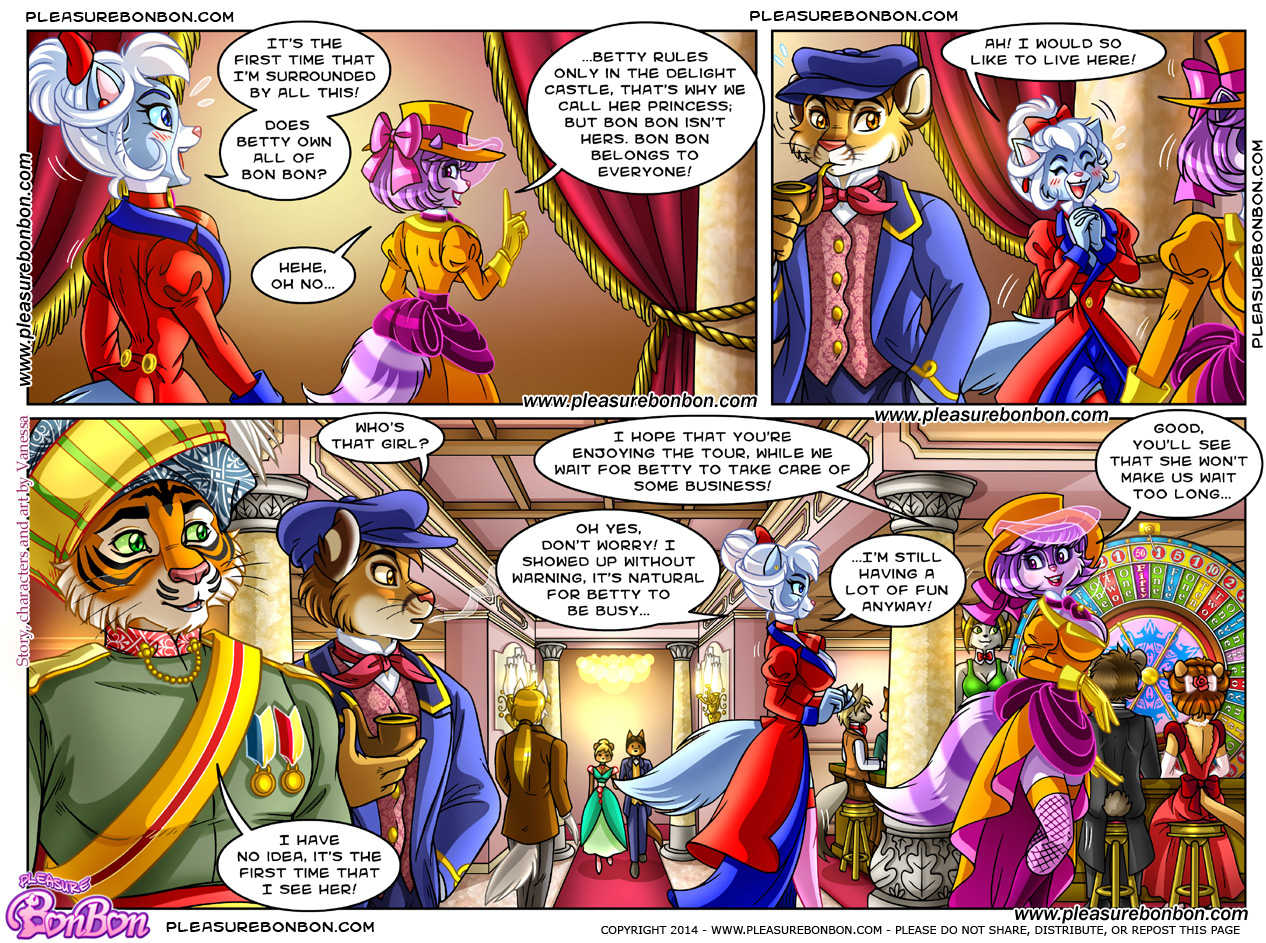 Pleasure Bon Bon [PleasureBonBon] - Chapter 14 — Page 17