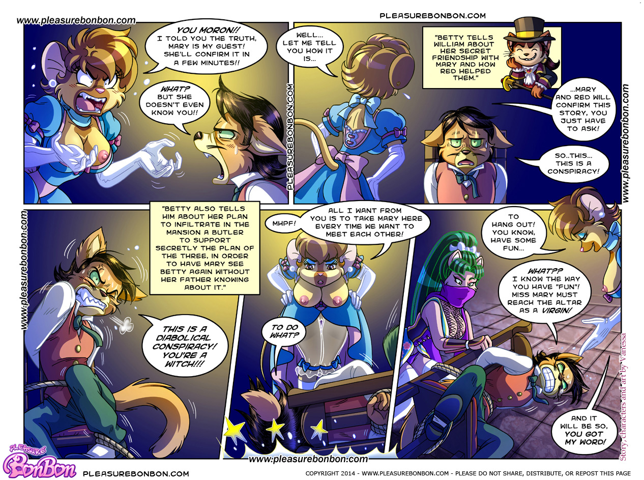 Pleasure Bon Bon [PleasureBonBon] - Chapter 14 — Page 21