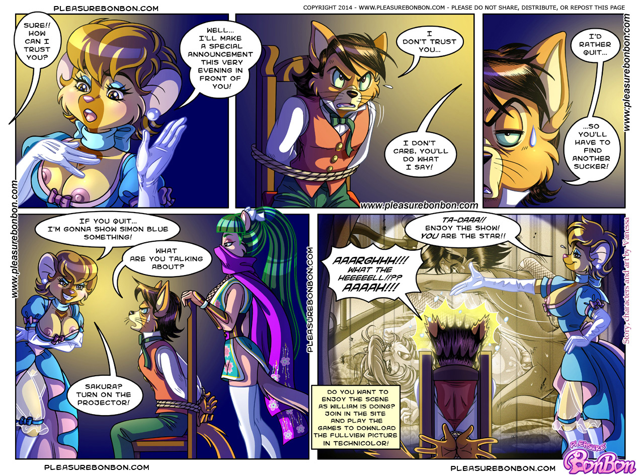 Pleasure Bon Bon [PleasureBonBon] - Chapter 14 — Page 22