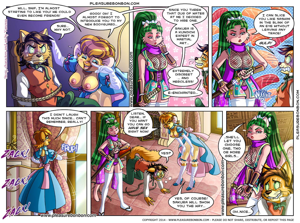 Pleasure Bon Bon [PleasureBonBon] - Chapter 14 — Page 26