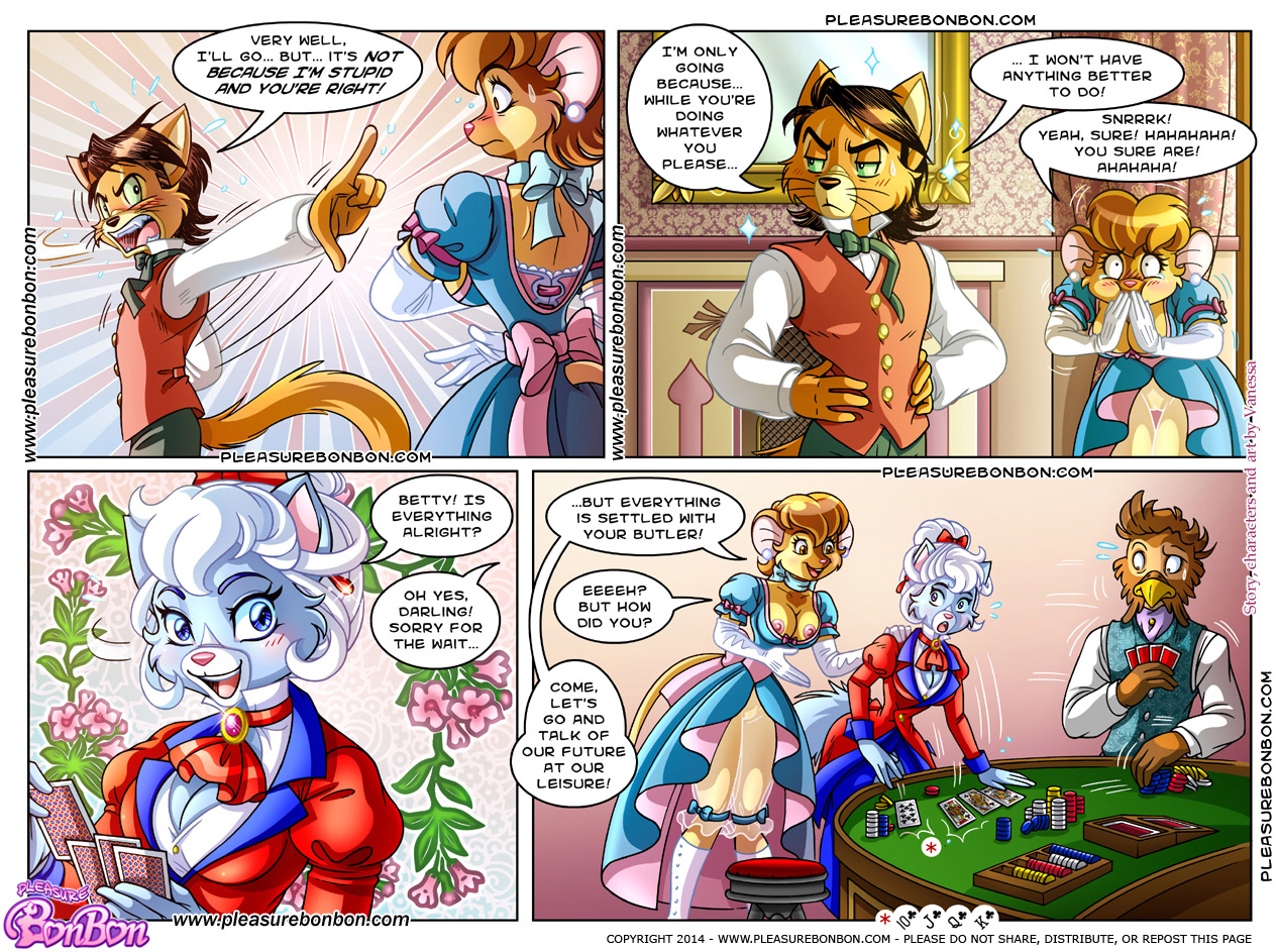Pleasure Bon Bon [PleasureBonBon] - Chapter 14 — Page 27