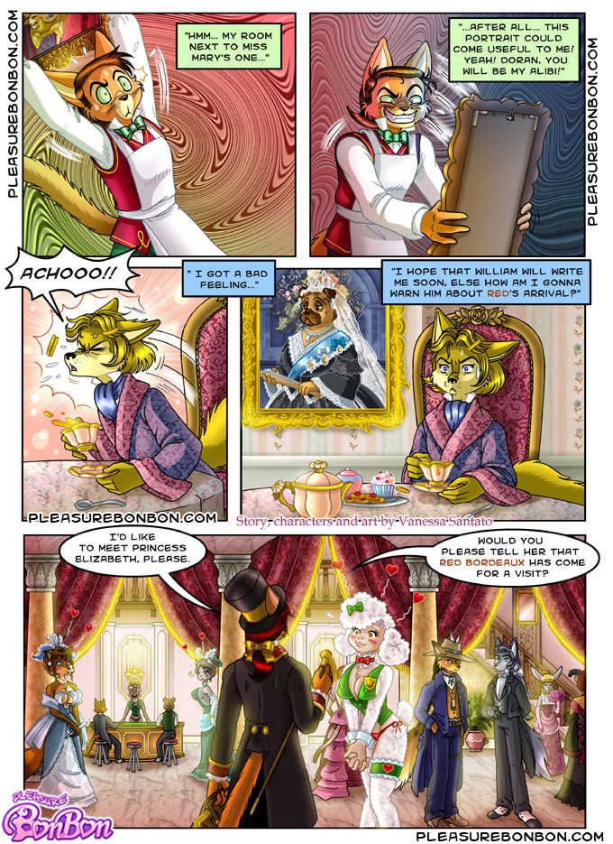 Pleasure Bon Bon [PleasureBonBon] - Chapter 5 — Page 10