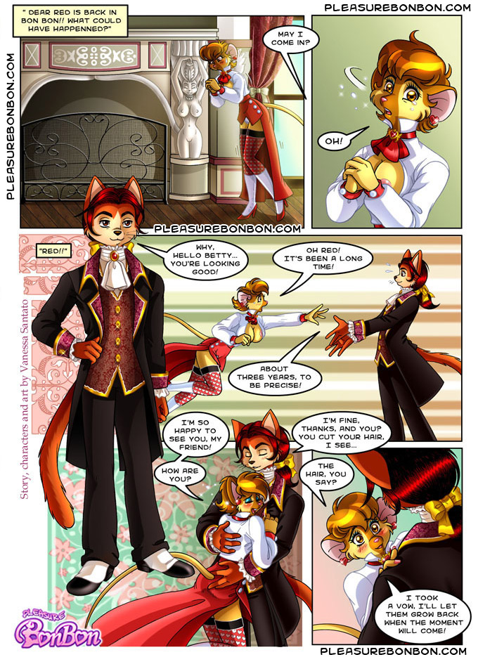 Pleasure Bon Bon [PleasureBonBon] - Chapter 5 — Page 15