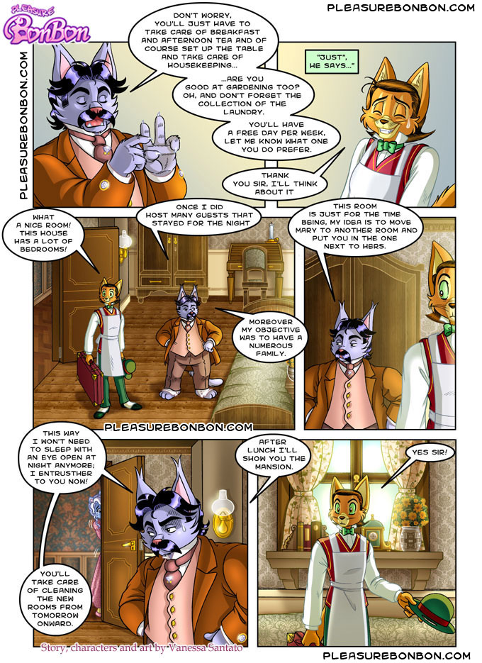 Pleasure Bon Bon [PleasureBonBon] - Chapter 5 — Page 8