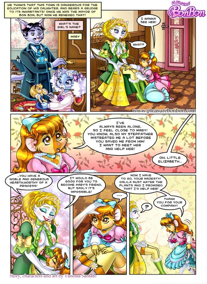 Pleasure Bon Bon [PleasureBonBon] - Chapter 2 — Page 21