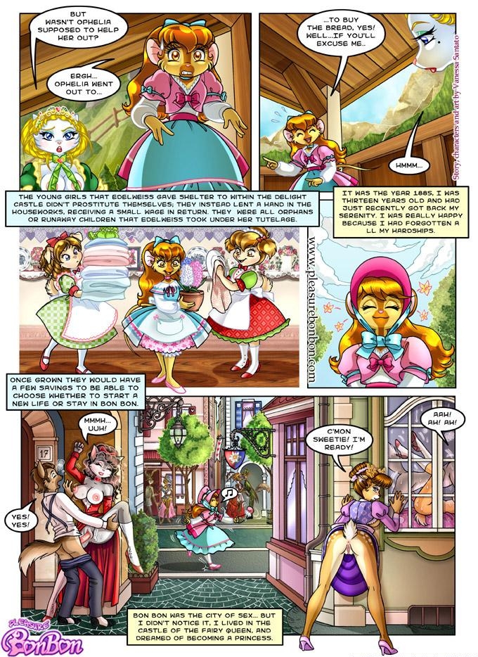 Pleasure Bon Bon [PleasureBonBon] - Chapter 2 — Page 22