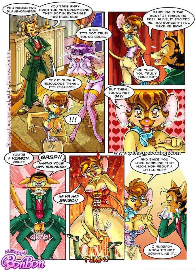 Pleasure Bon Bon [PleasureBonBon] - Chapter 2 — Page 4