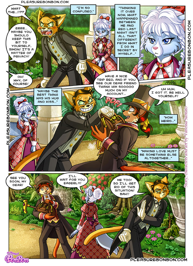 Pleasure Bon Bon [PleasureBonBon] - Chapter 11 — Page 29