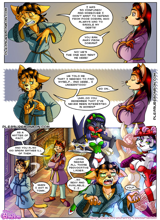 Pleasure Bon Bon [PleasureBonBon] - Chapter 11 — Page 4
