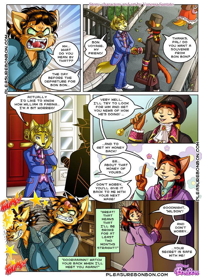 Pleasure Bon Bon [PleasureBonBon] - Chapter 11 — Page 6