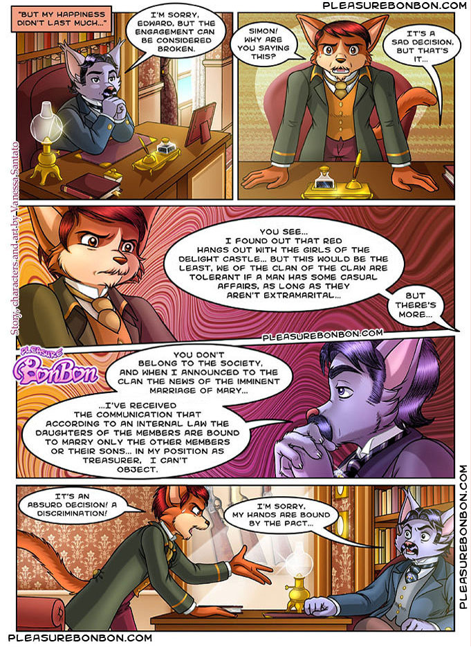 Pleasure Bon Bon [PleasureBonBon] - Chapter 6 — Page 12
