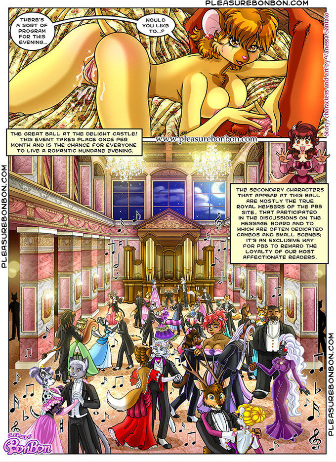 Pleasure Bon Bon [PleasureBonBon] - Chapter 6 — Page 18
