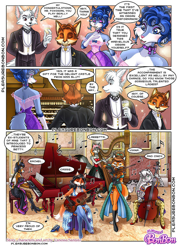 Pleasure Bon Bon [PleasureBonBon] - Chapter 6 — Page 19