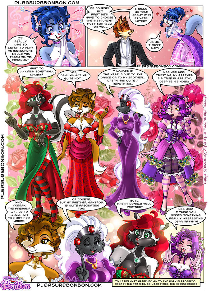Pleasure Bon Bon [PleasureBonBon] - Chapter 6 — Page 20