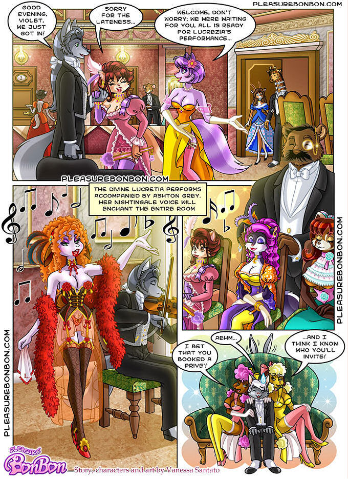Pleasure Bon Bon [PleasureBonBon] - Chapter 6 — Page 22