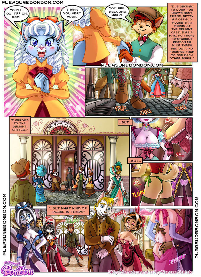 Pleasure Bon Bon [PleasureBonBon] - Chapter 6 — Page 4