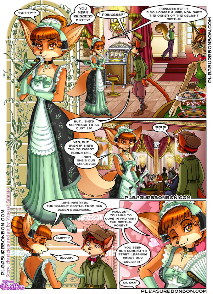 Pleasure Bon Bon [PleasureBonBon] - Chapter 6 — Page 5