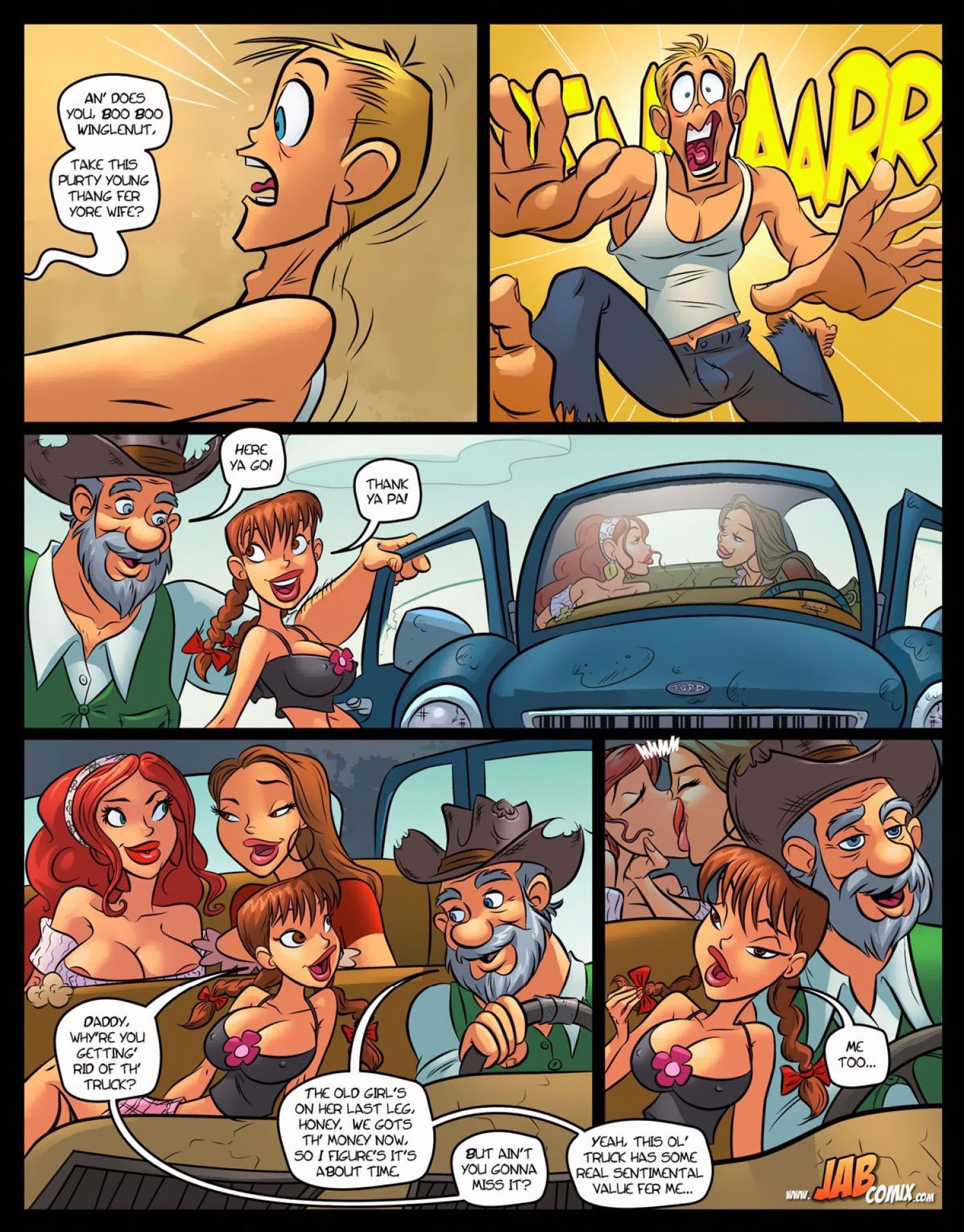 Farm Lessons [JABComix] - Chapter 17 — Page 4