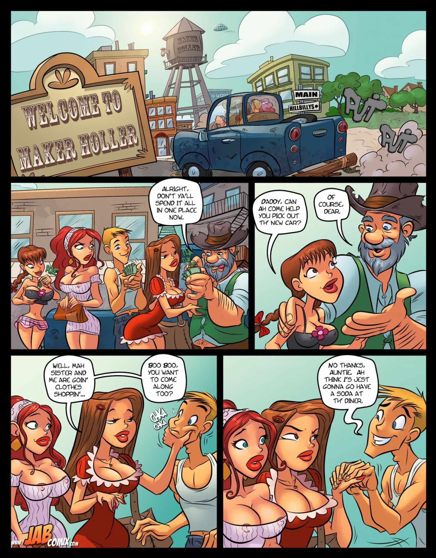 Farm Lessons [JABComix] - Chapter 17 — Page 6