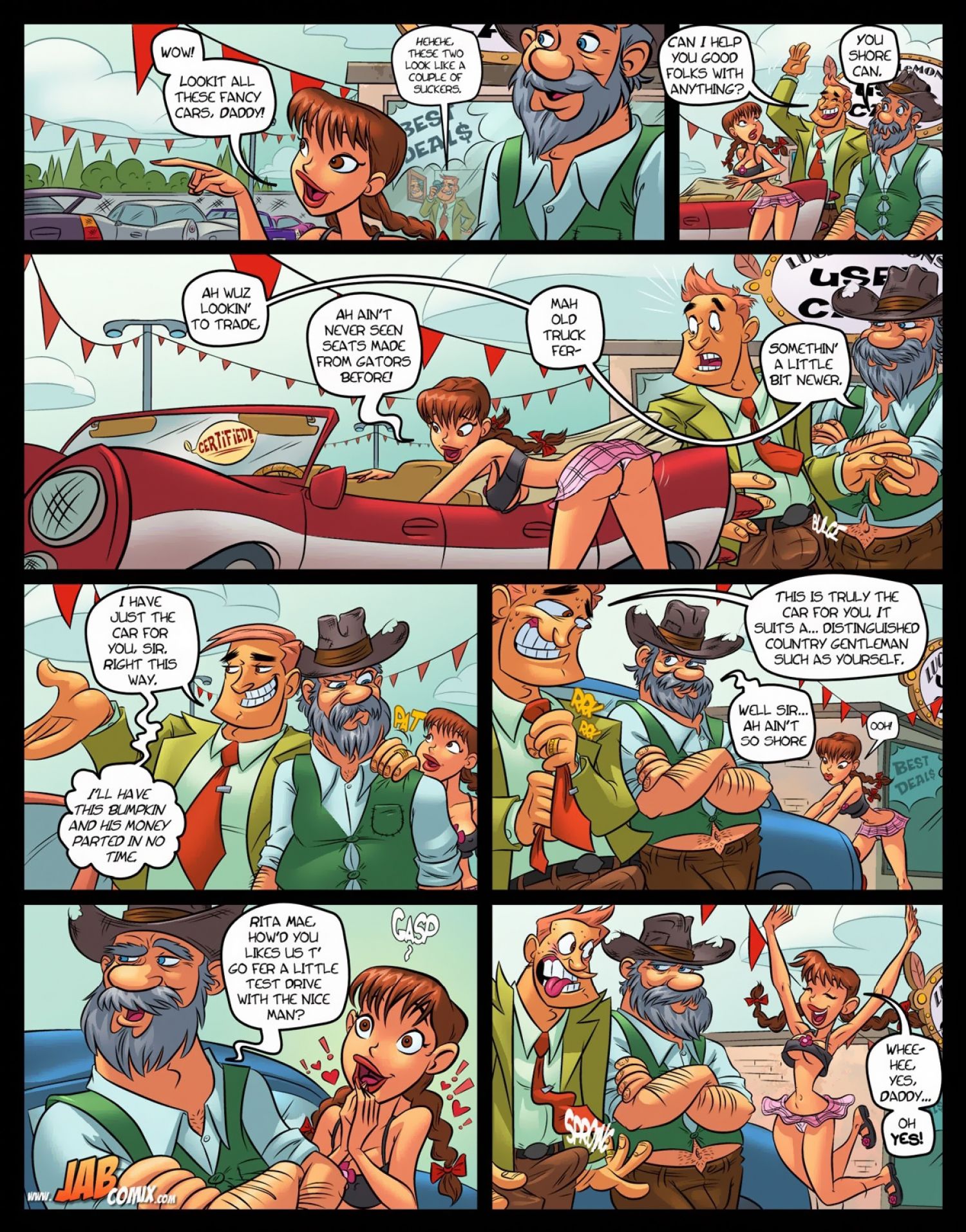 Farm Lessons [JABComix] - Chapter 17 — Page 8