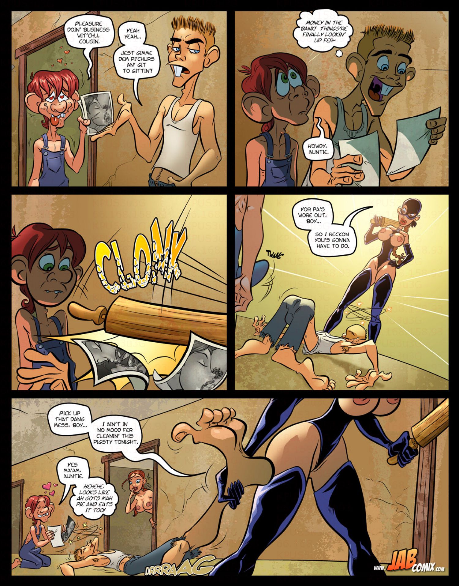 Farm Lessons [JABComix] - Chapter 16 — Page 19
