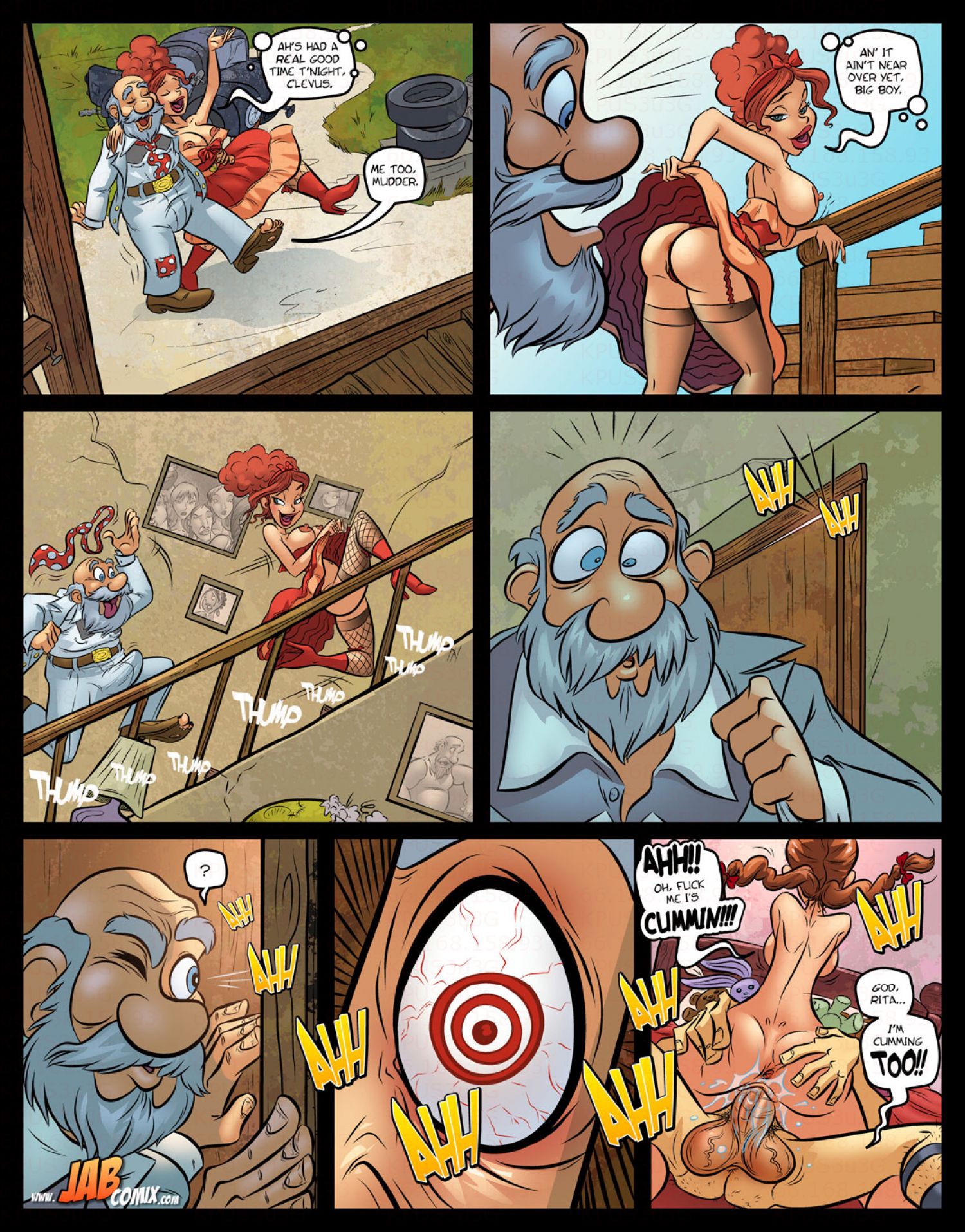 Farm Lessons [JABComix] - Chapter 16 — Page 20