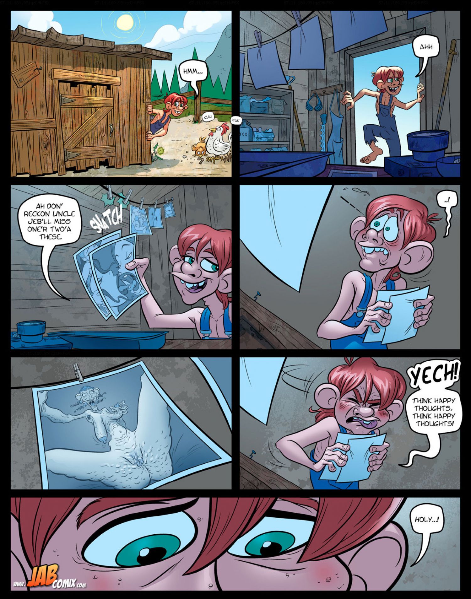 Farm Lessons [JABComix] - Chapter 16 — Page 4