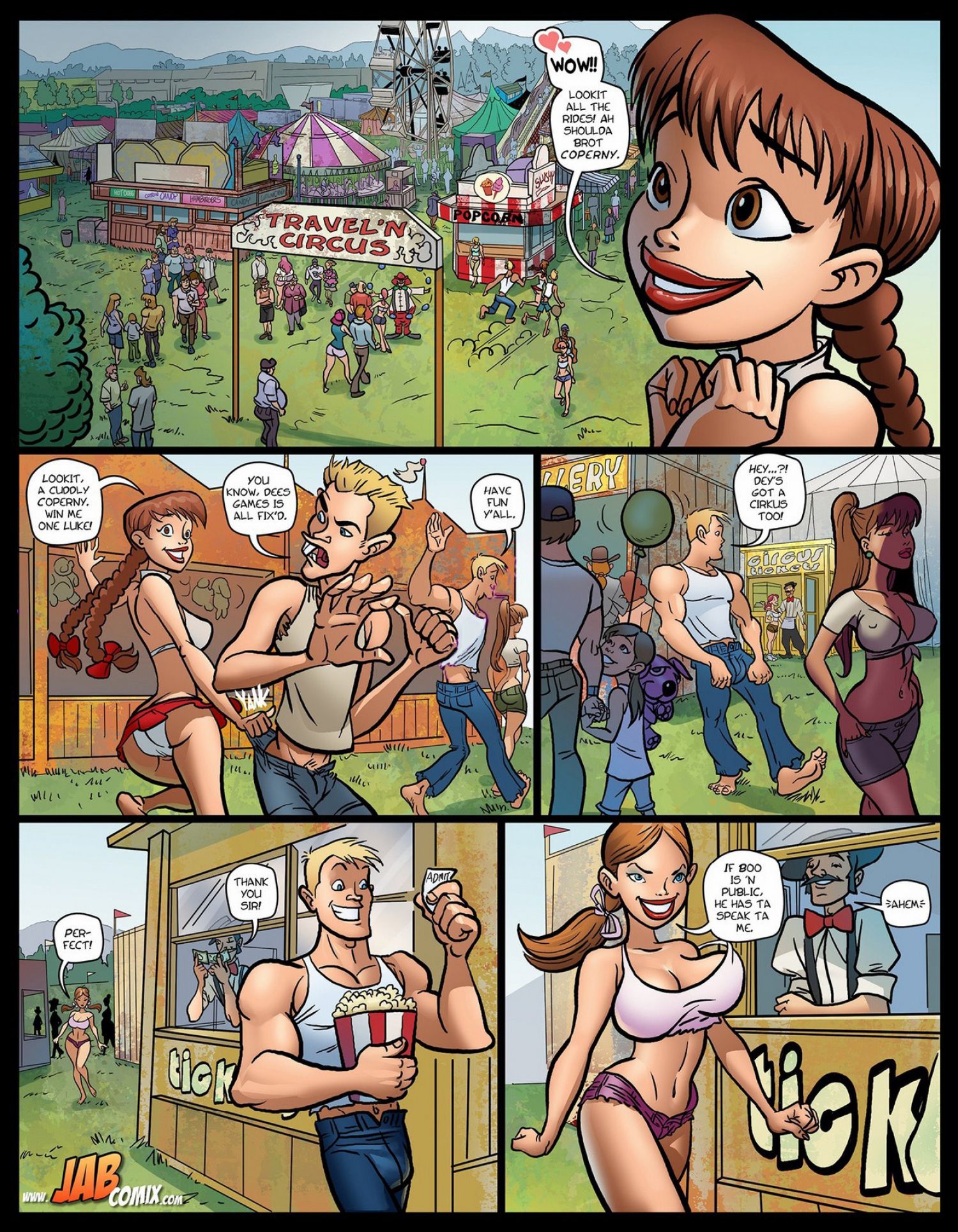 Farm Lessons [JABComix] - Chapter 18 — Page 4