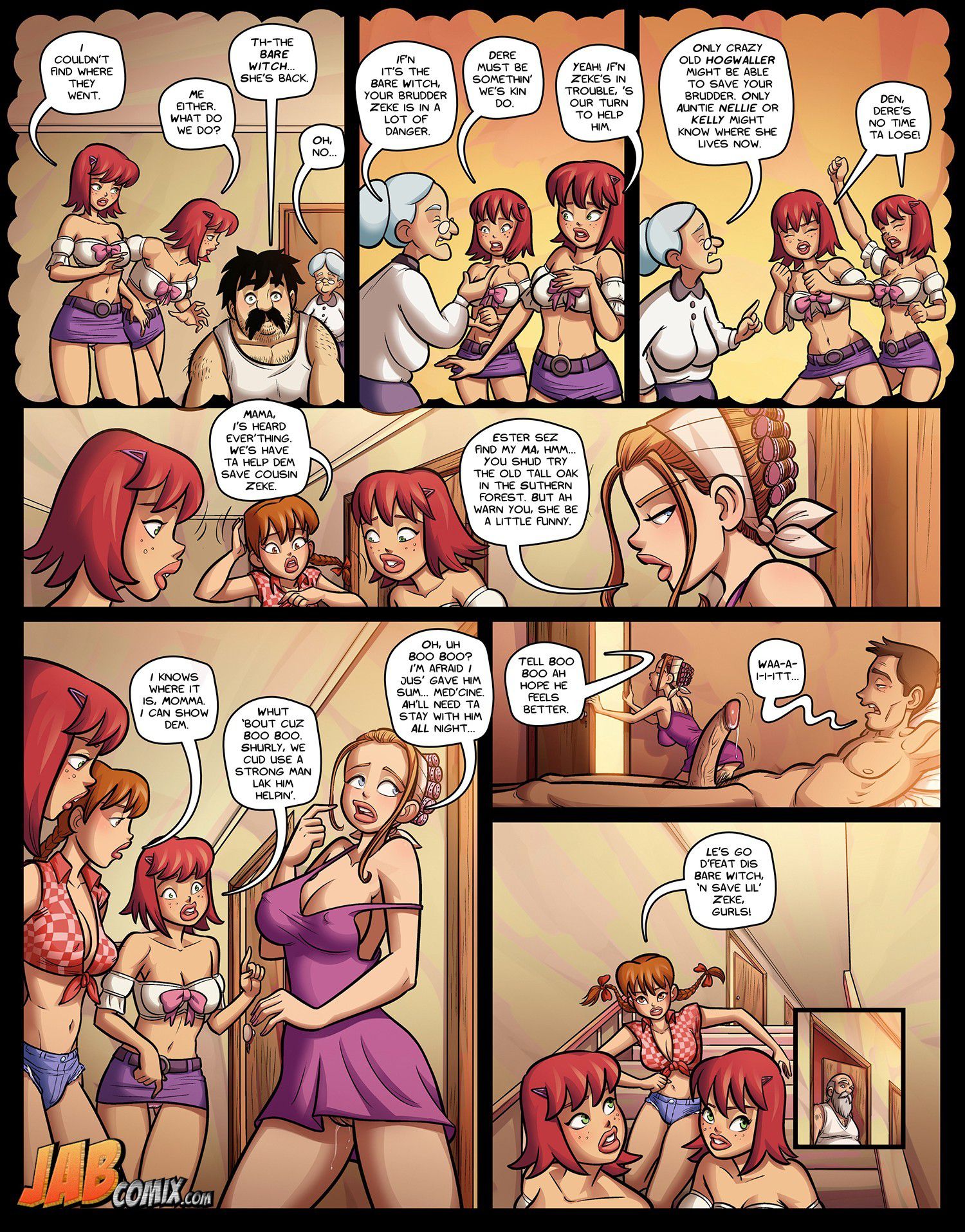 Farm Lessons [JABComix] - Chapter 21 — Page 13