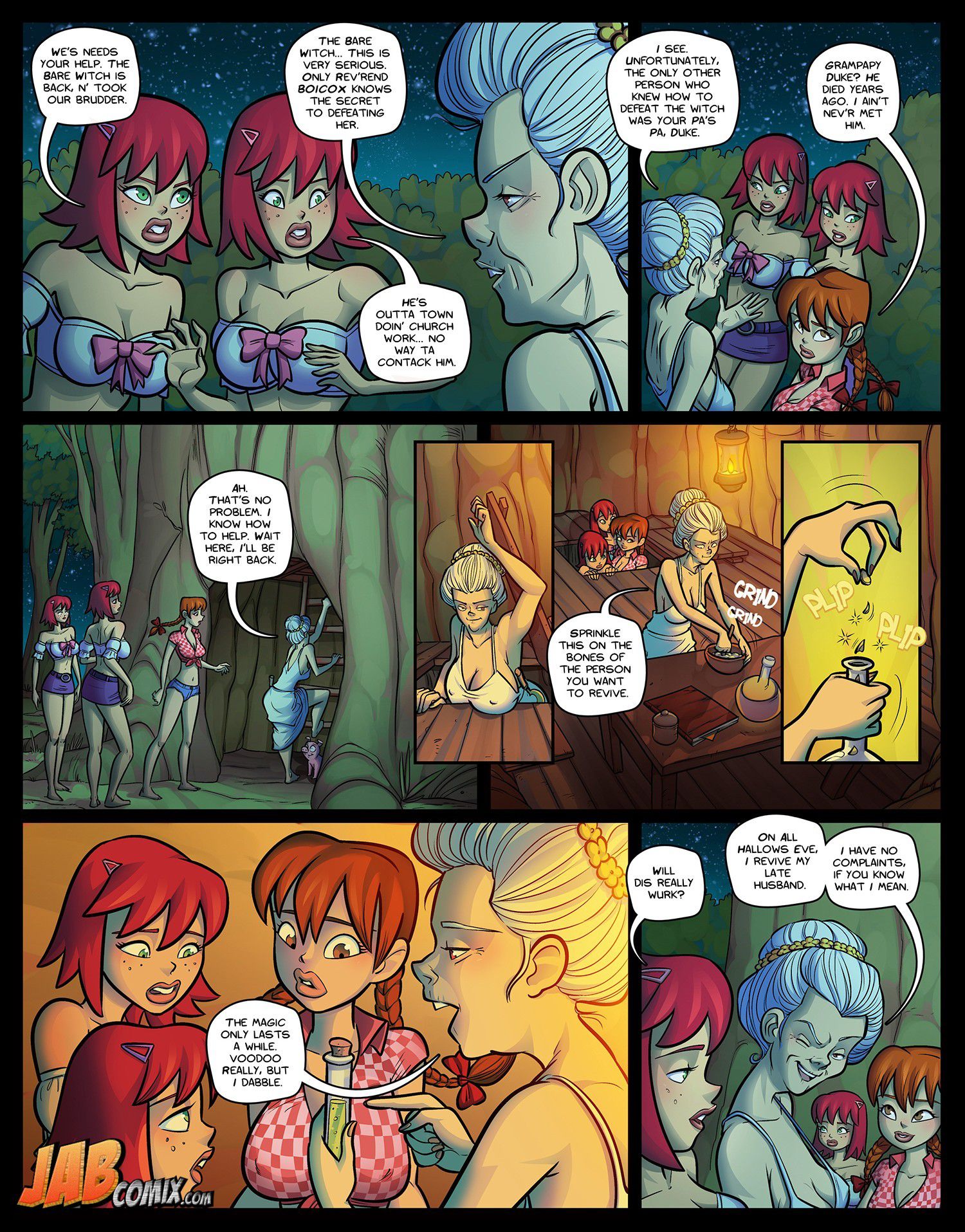 Farm Lessons [JABComix] - Chapter 21 — Page 15