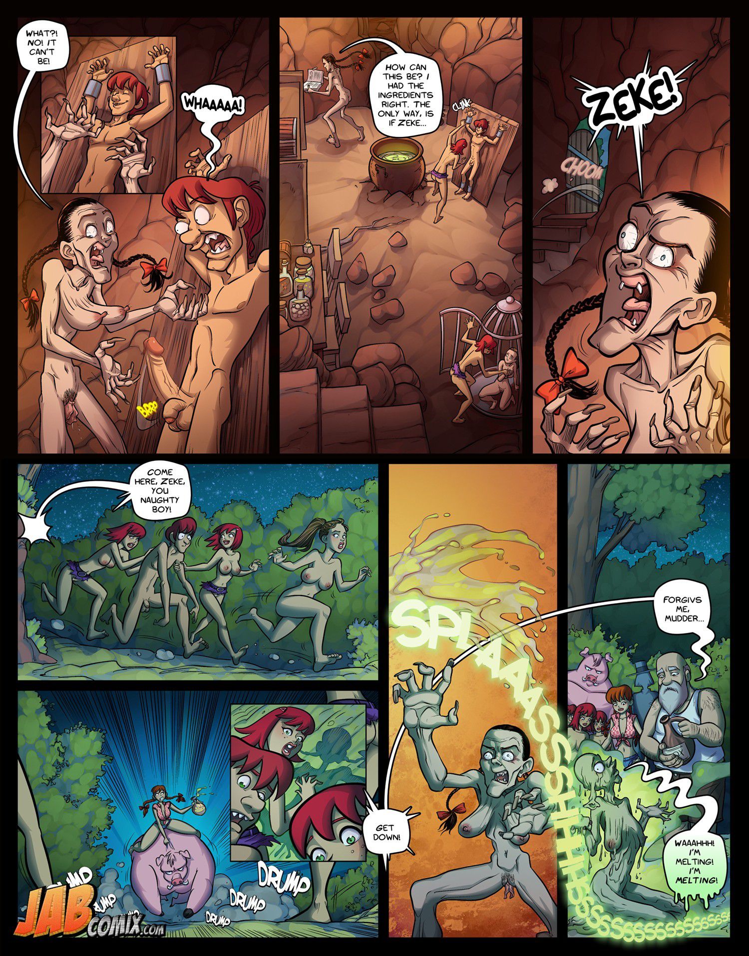 Farm Lessons [JABComix] - Chapter 21 — Page 21
