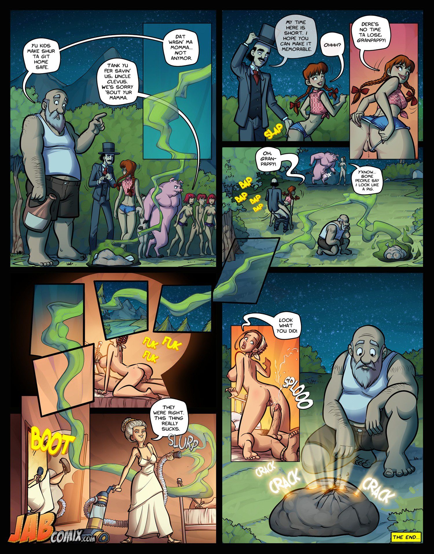 Farm Lessons [JABComix] - Chapter 21 — Page 22