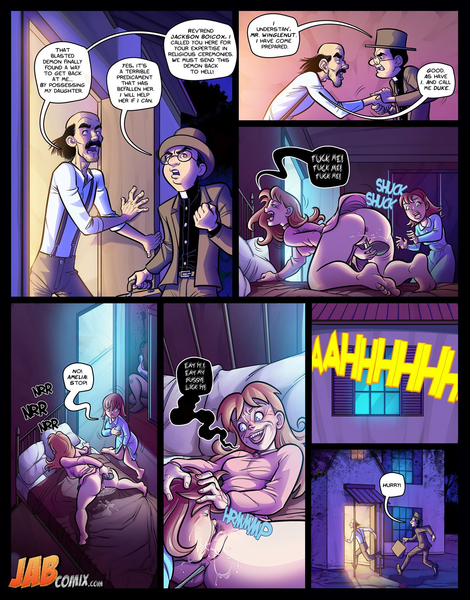 Farm Lessons [JABComix] - Chapter 21 — Page 7