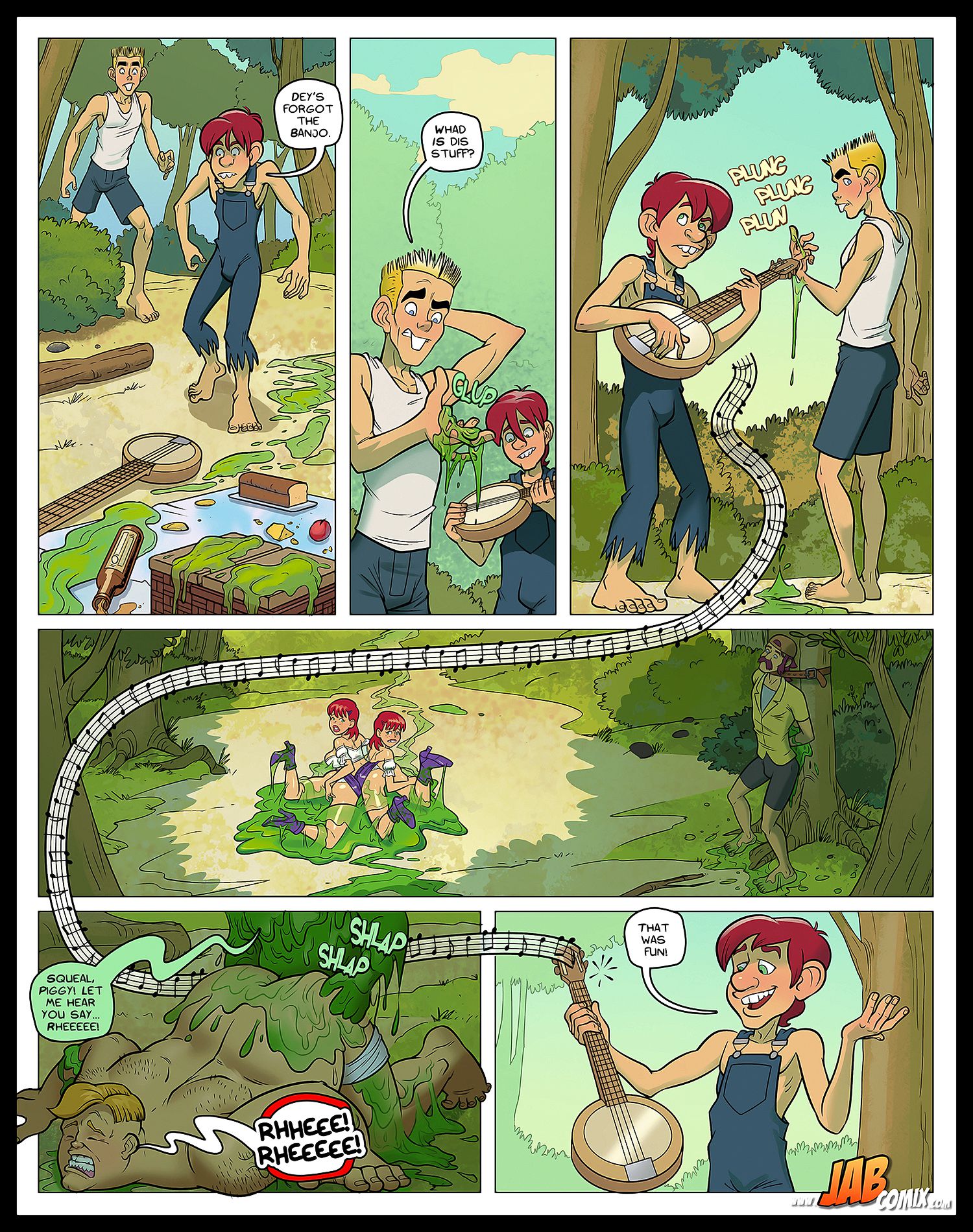 Farm Lessons [JABComix] - Chapter 20 — Page 10