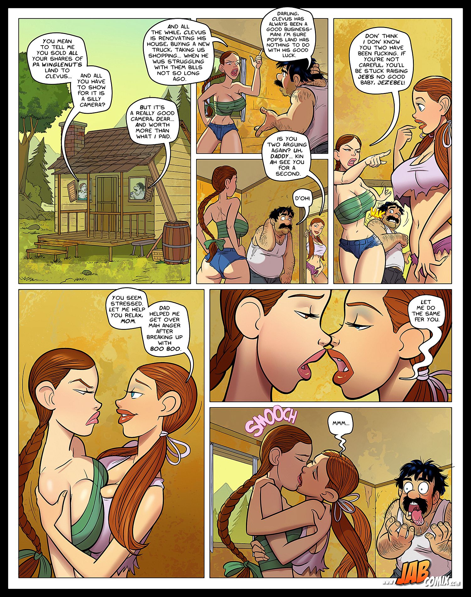 Farm Lessons [JABComix] - Chapter 20 — Page 12