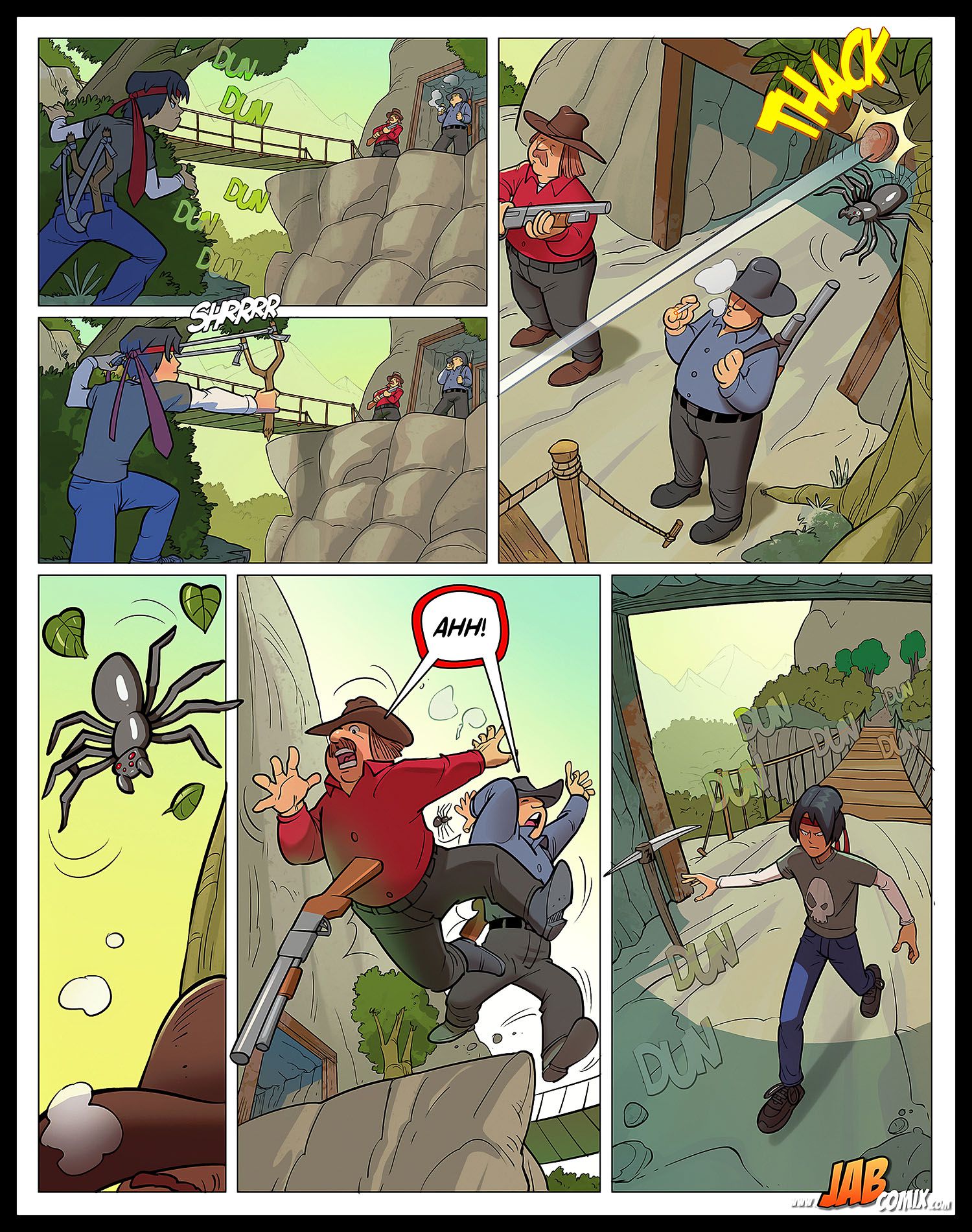 Farm Lessons [JABComix] - Chapter 20 — Page 14