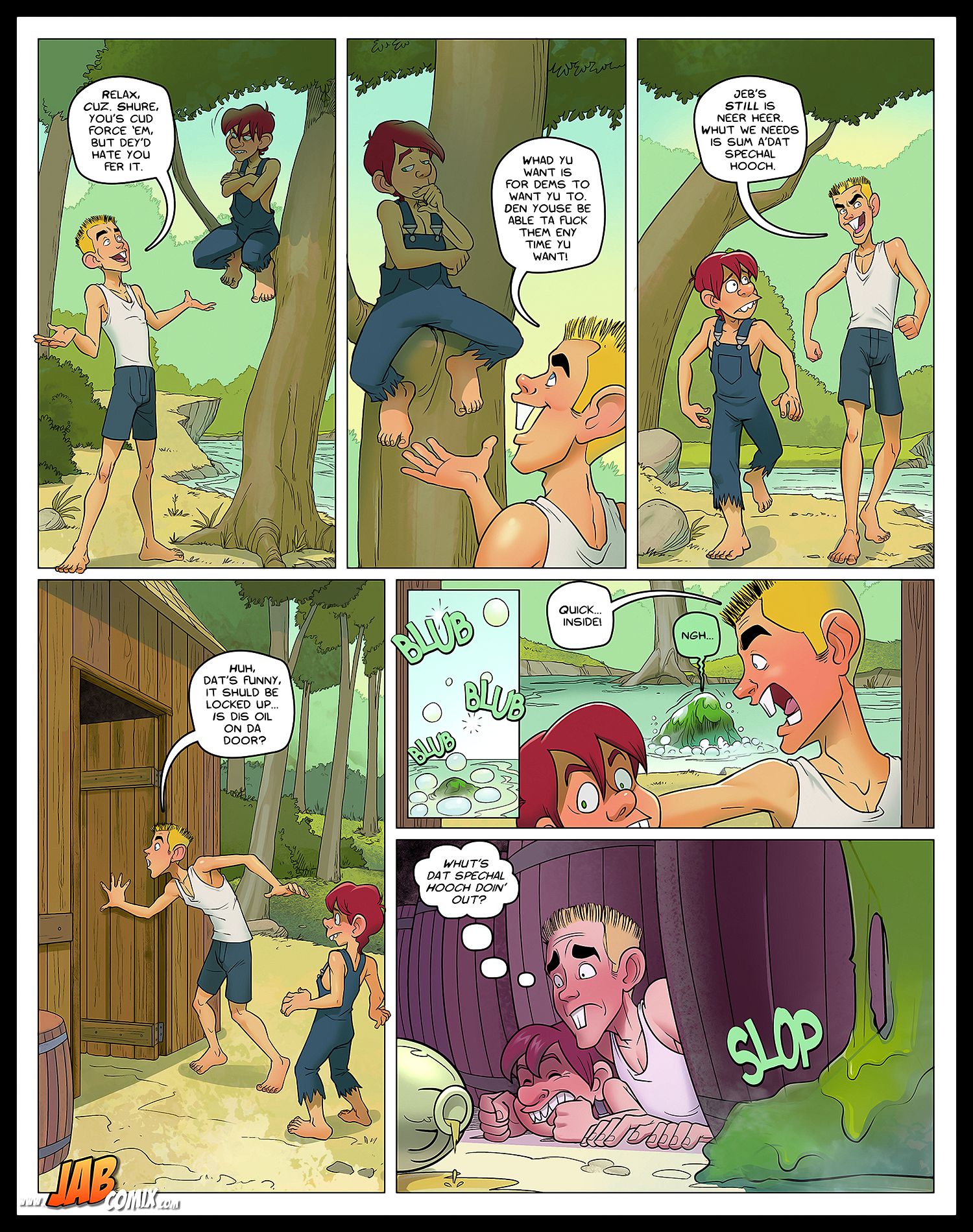 Farm Lessons [JABComix] - Chapter 20 — Page 4