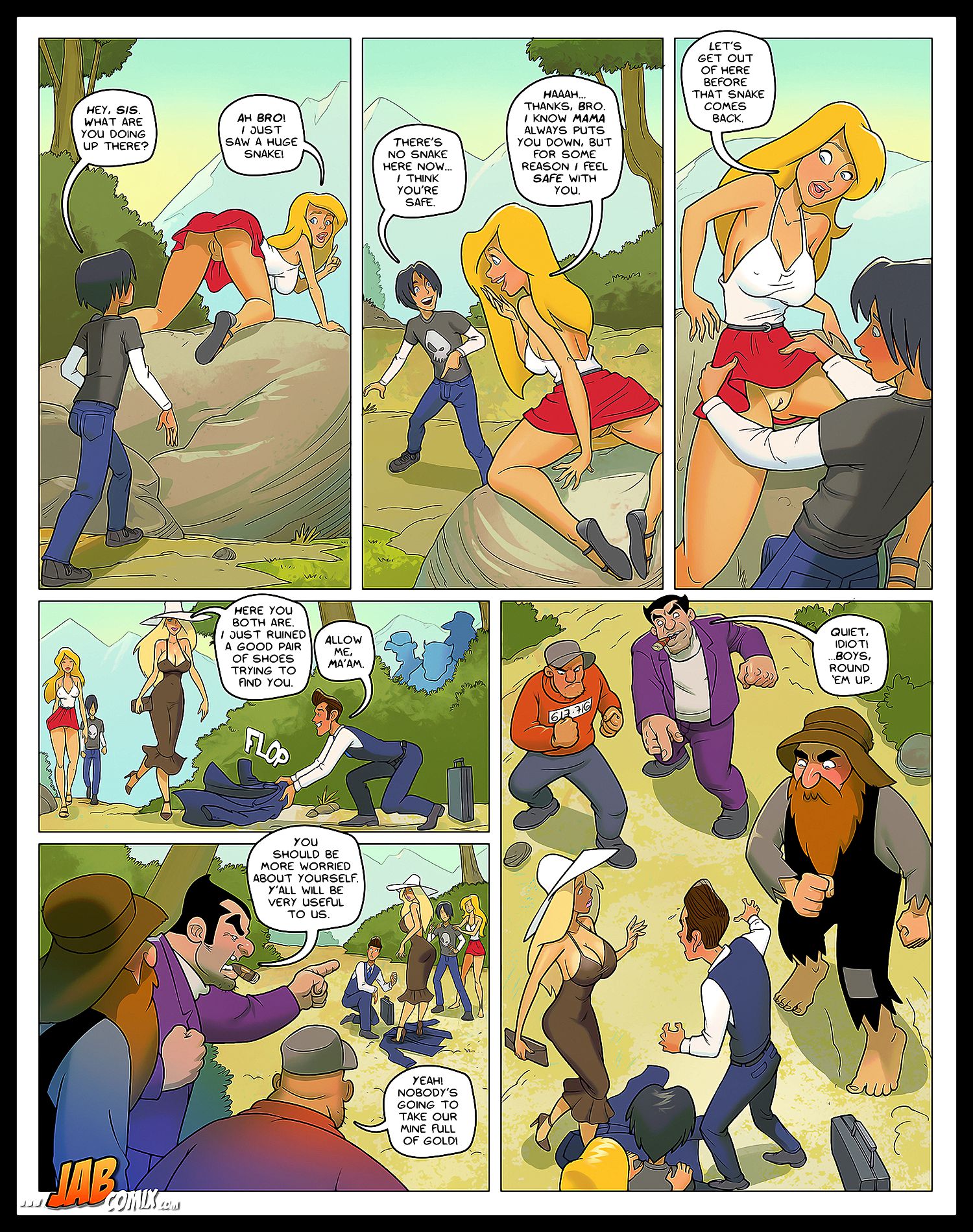 Farm Lessons [JABComix] - Chapter 20 — Page 5