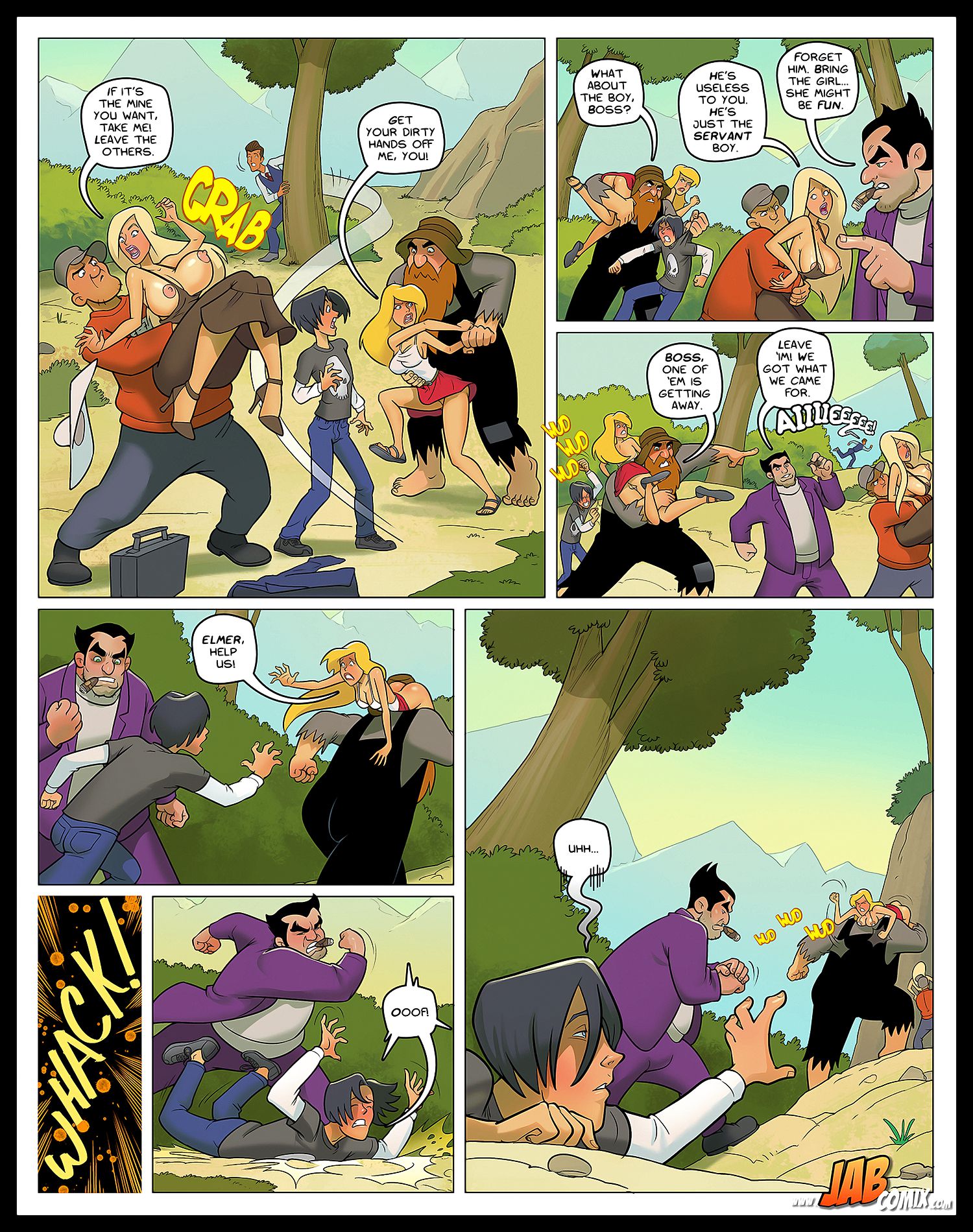 Farm Lessons [JABComix] - Chapter 20 — Page 6