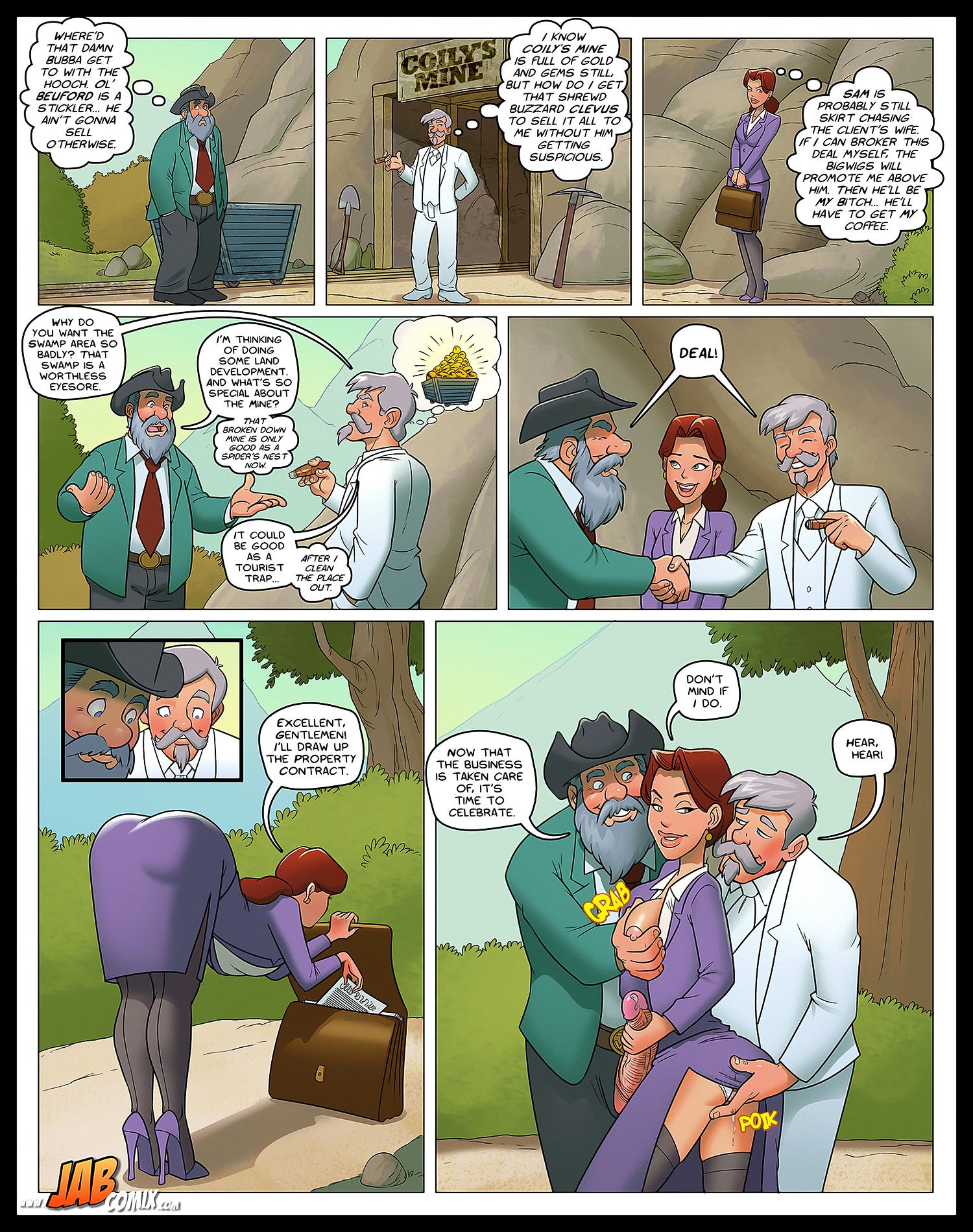 Farm Lessons [JABComix] - Chapter 20 — Page 8