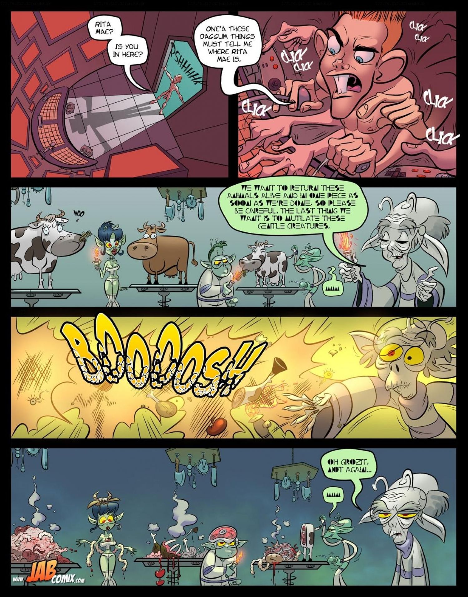 Farm Lessons [JABComix] - Chapter 15 — Page 10