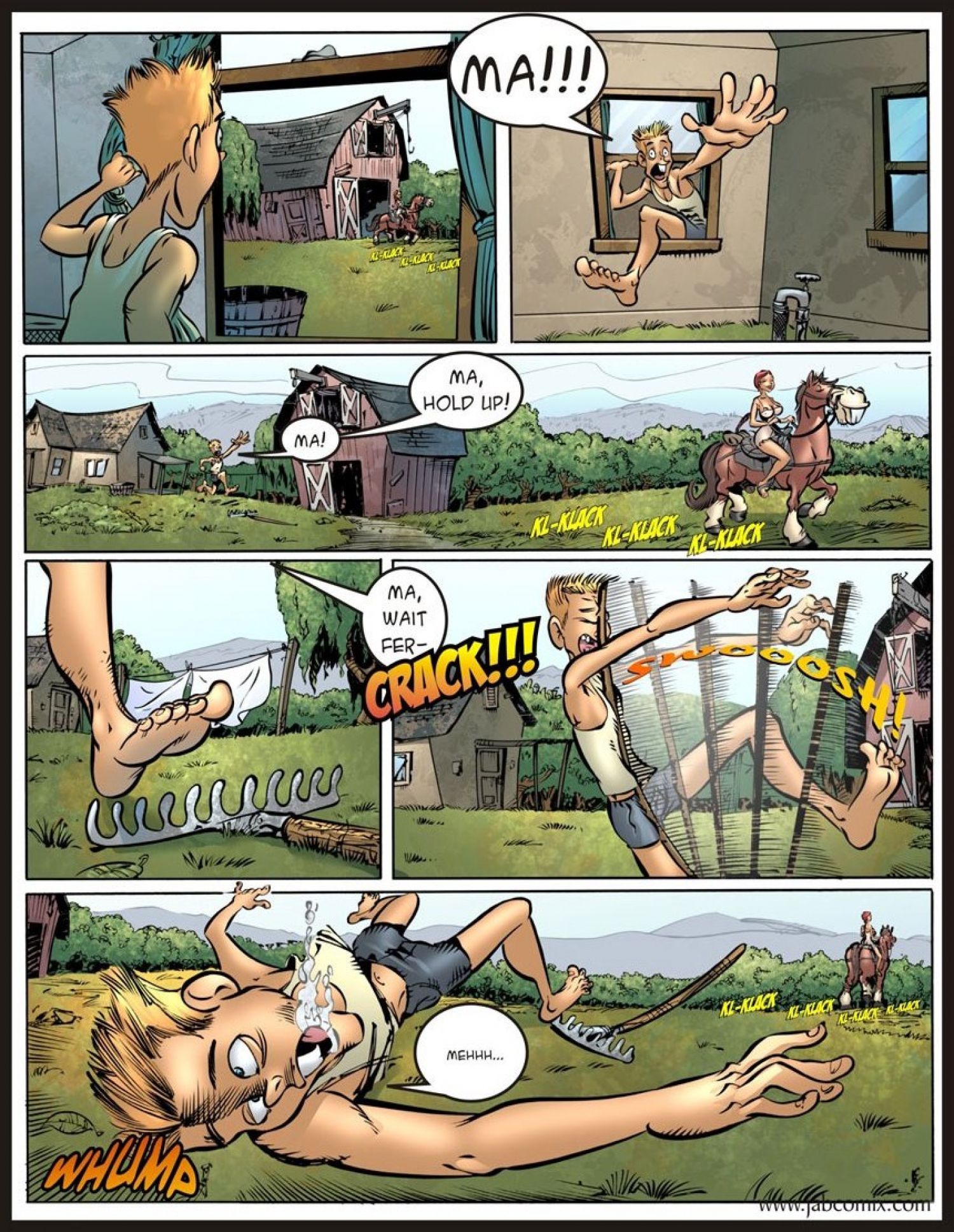Farm Lessons [JABComix] - Chapter 13 — Page 11