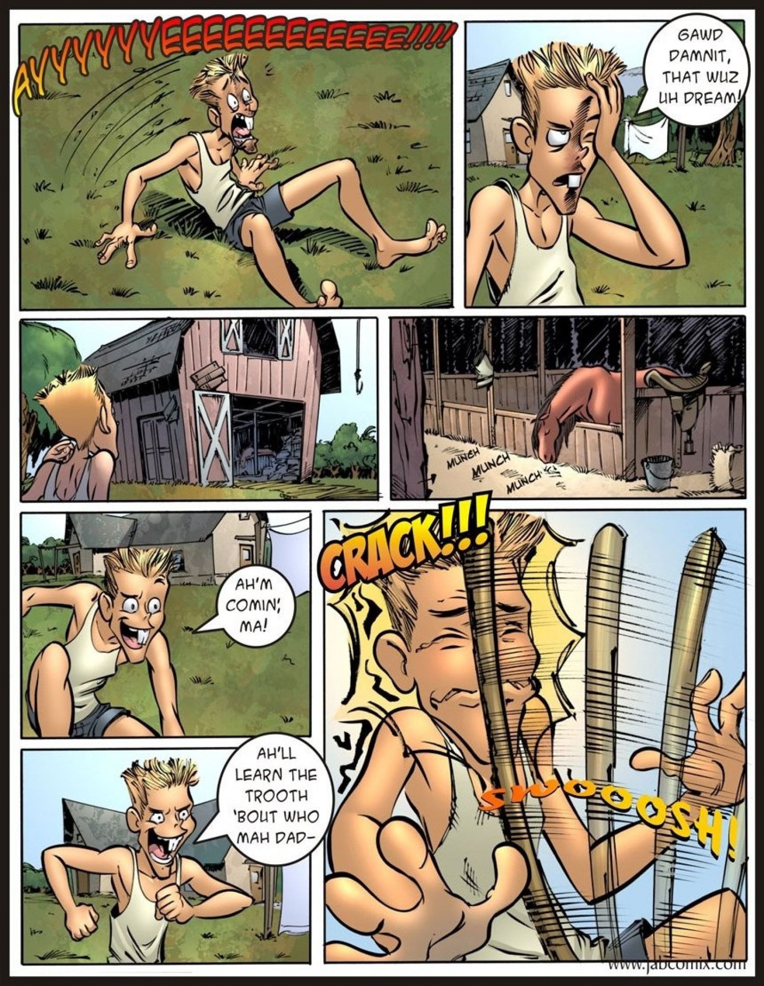 Farm Lessons [JABComix] - Chapter 13 — Page 14