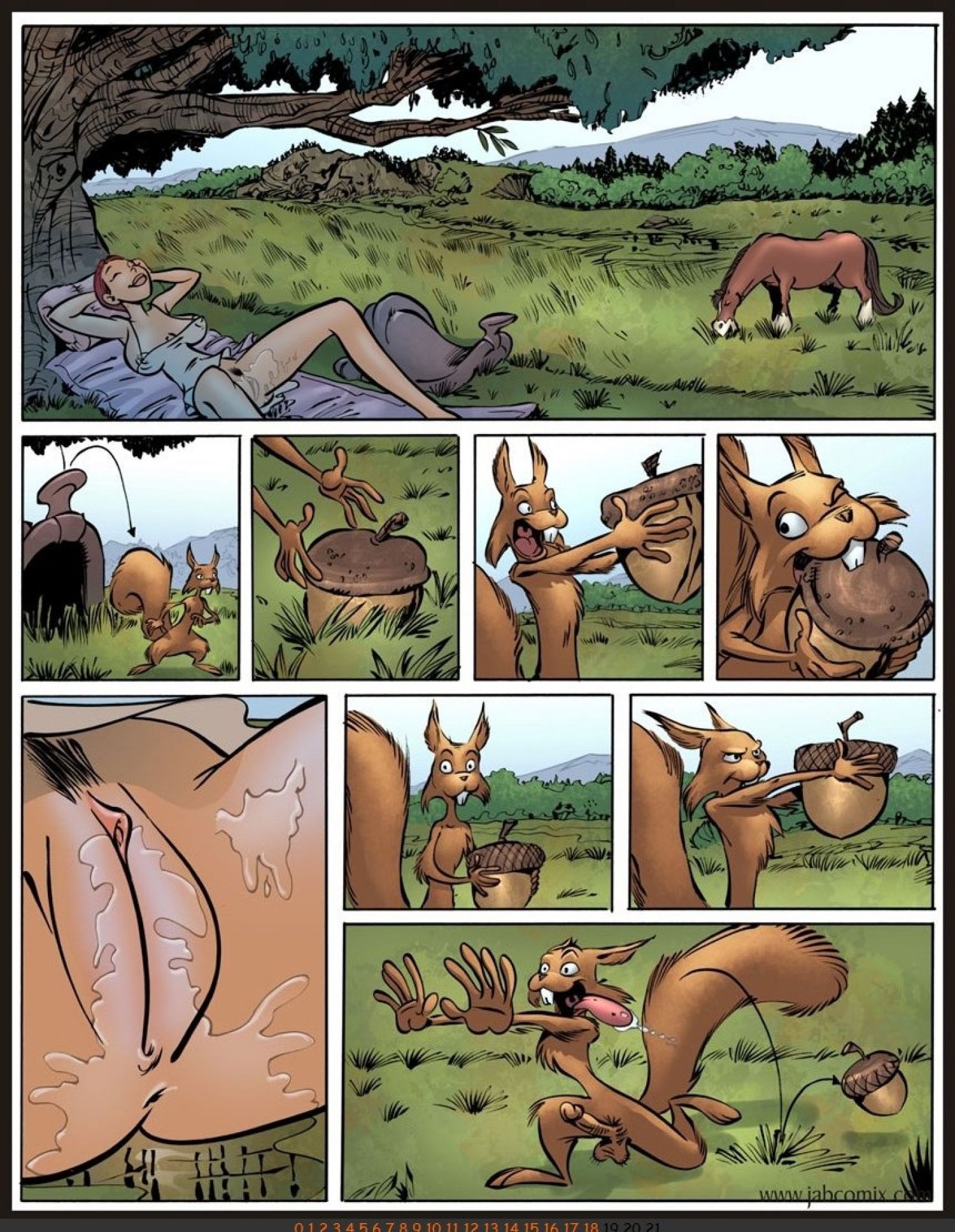 Farm Lessons [JABComix] - Chapter 13 — Page 15